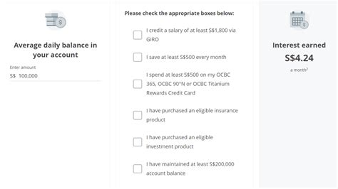 ocbc 360 calculator